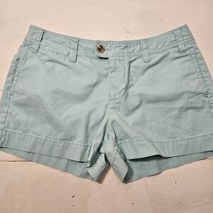 GAP Women's Light Aqua Cargo Shorts